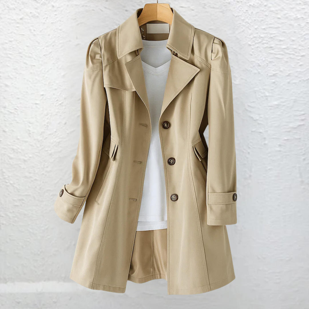 Caterina™ | Elegant Vintage Coat