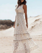 Emyrson | Tassel Drawstring Dress