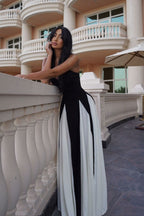 Elianna | Maxi Dress with Panels