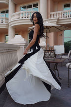Elianna | Maxi Dress with Panels