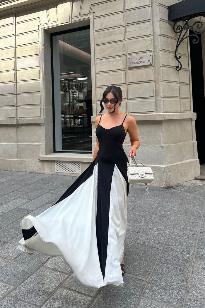 Elianna | Maxi Dress with Panels