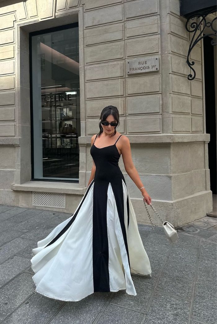 Elianna | Maxi Dress with Panels