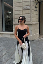Elianna | Maxi Dress with Panels