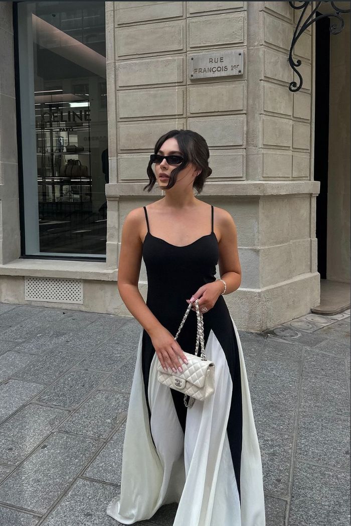 Elianna | Maxi Dress with Panels