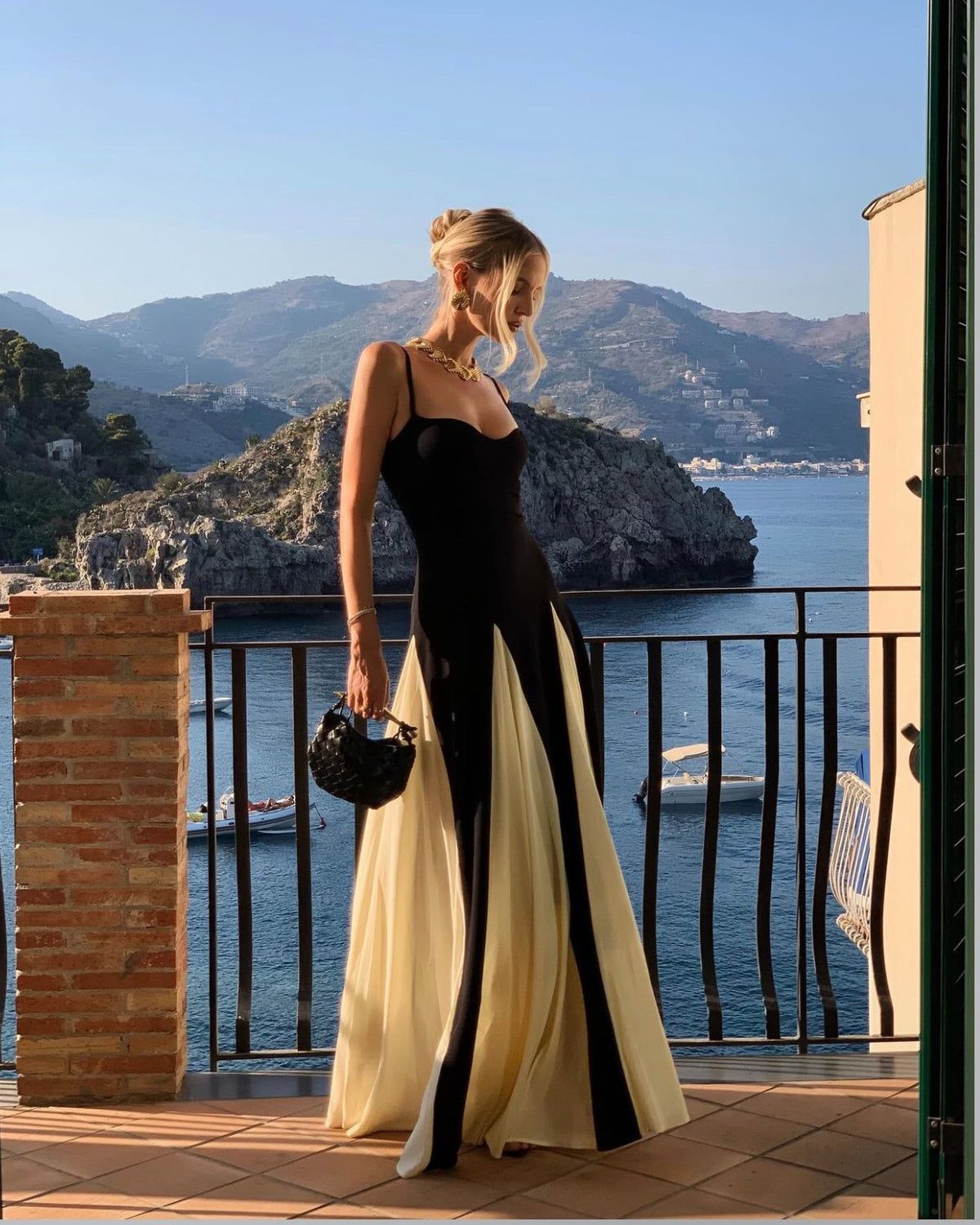 Elianna | Maxi Dress with Panels