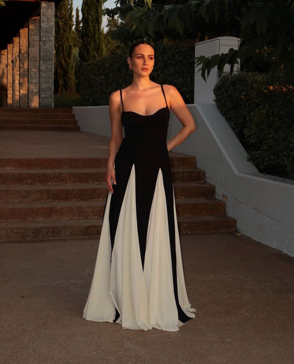 Elianna | Maxi Dress with Panels