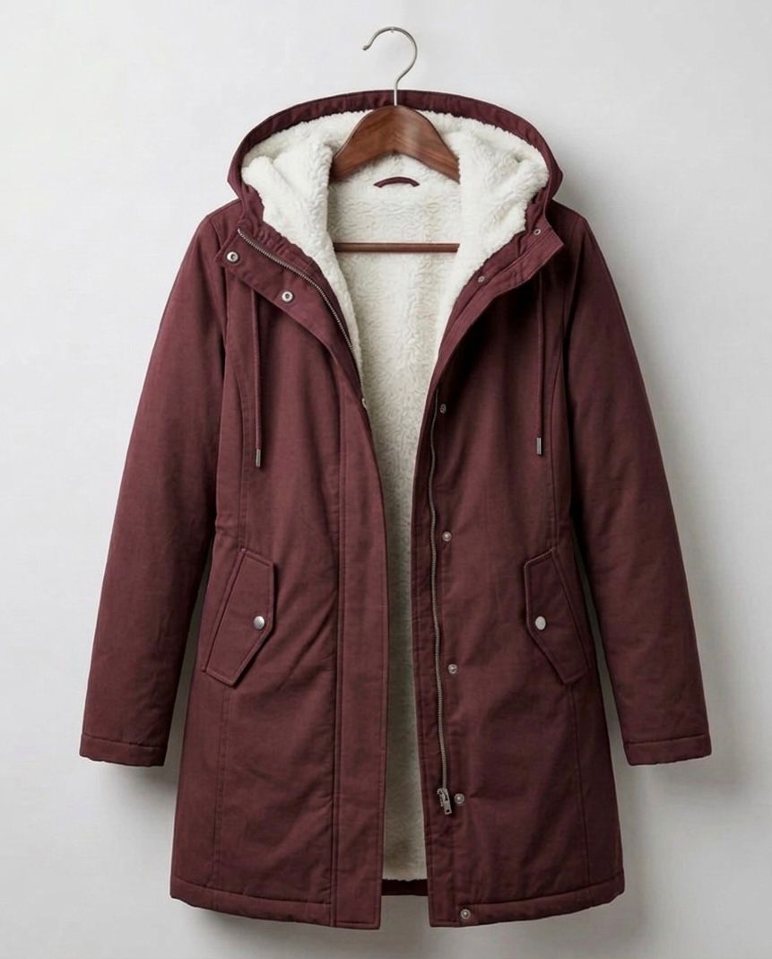 Bronwyn | Cosy Hooded Coat