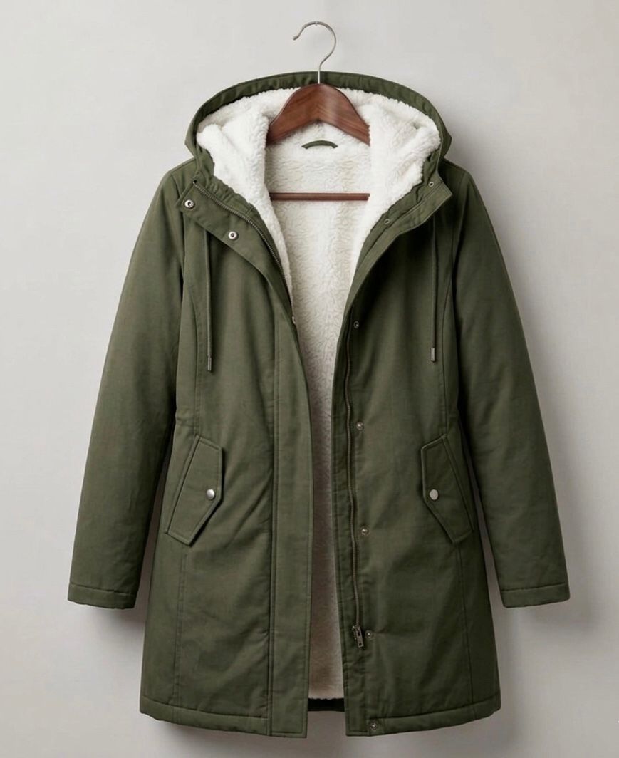 Bronwyn | Cosy Hooded Coat