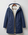 Bronwyn | Cosy Hooded Coat