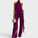 Clara | Elegant set with halterneck