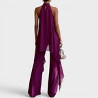 Clara | Elegant set with halterneck