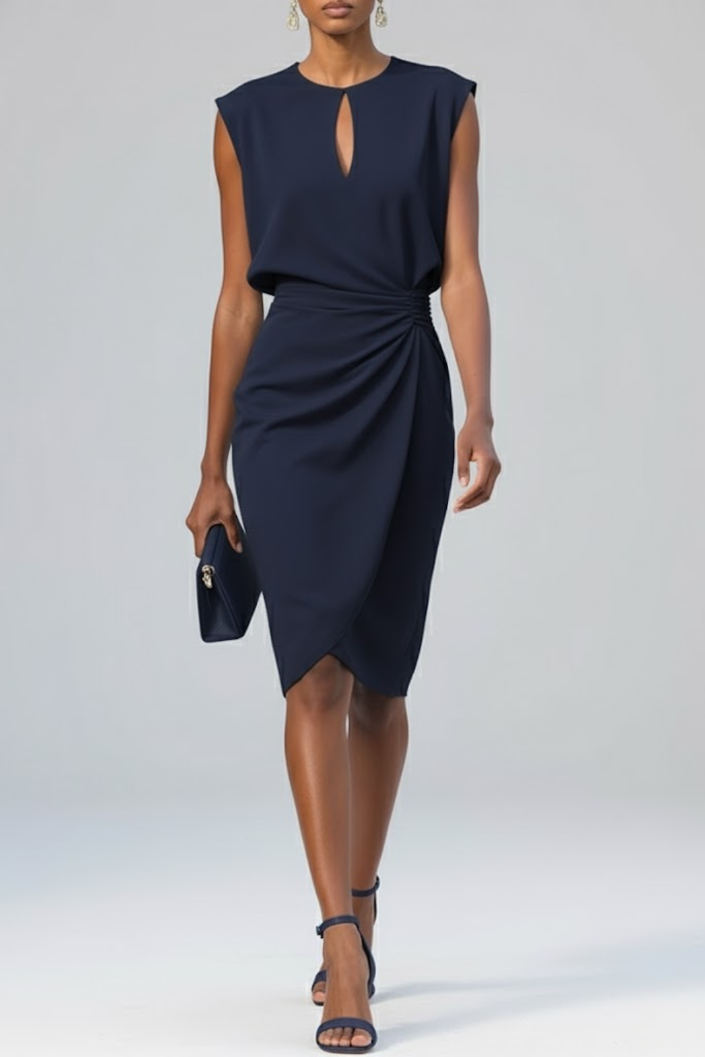 ELOISE | Elegant Midi Dress