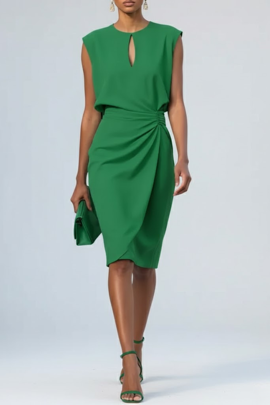 ELOISE | Elegant Midi Dress