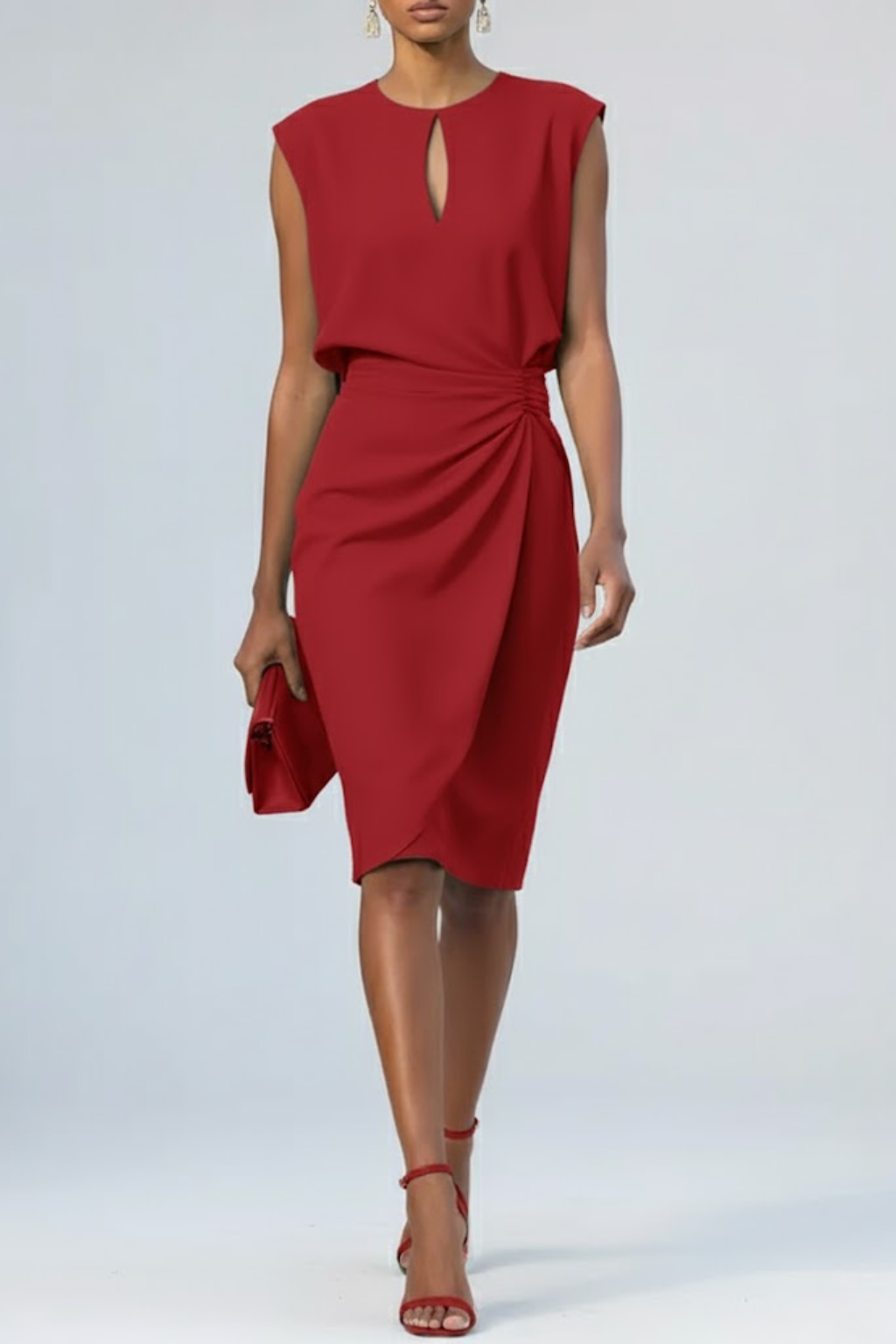 ELOISE | Elegant Midi Dress