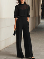 Valentina | Black Three-Piece Set