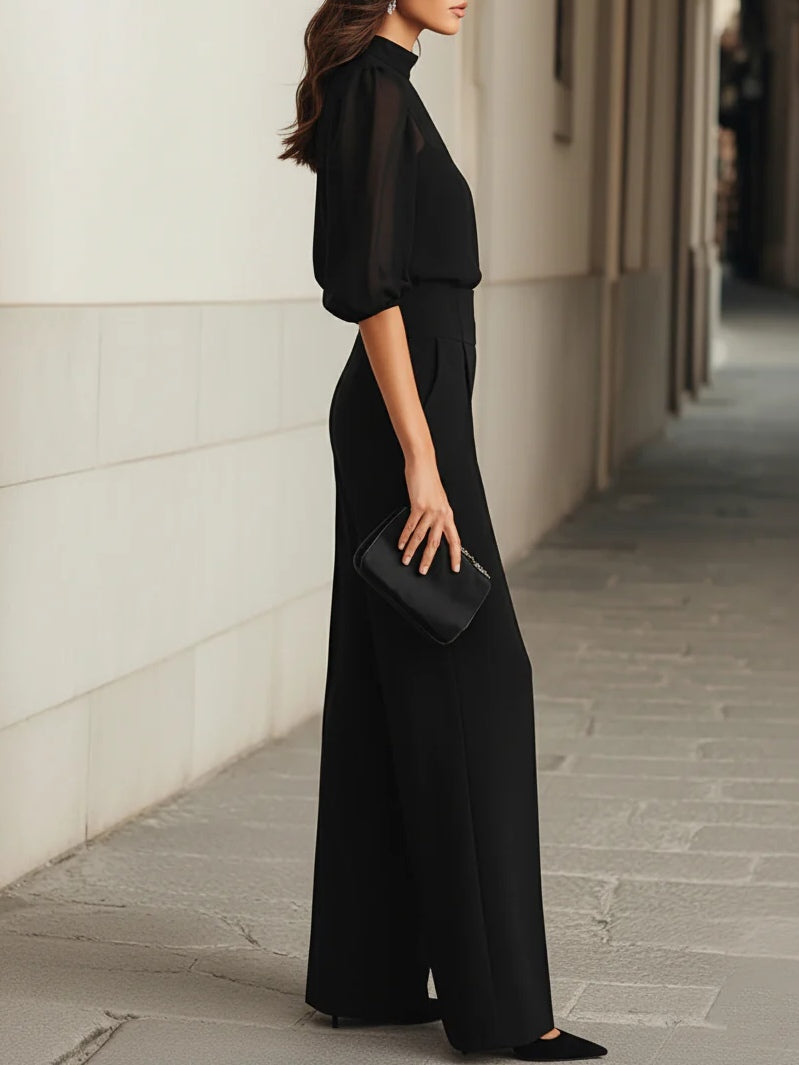 Valentina | Black Three-Piece Set