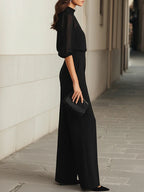 Valentina | Black Three-Piece Set