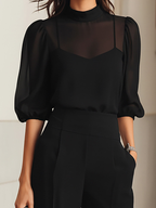 Valentina | Black Three-Piece Set
