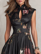Lillian | Pleated Floral Dress