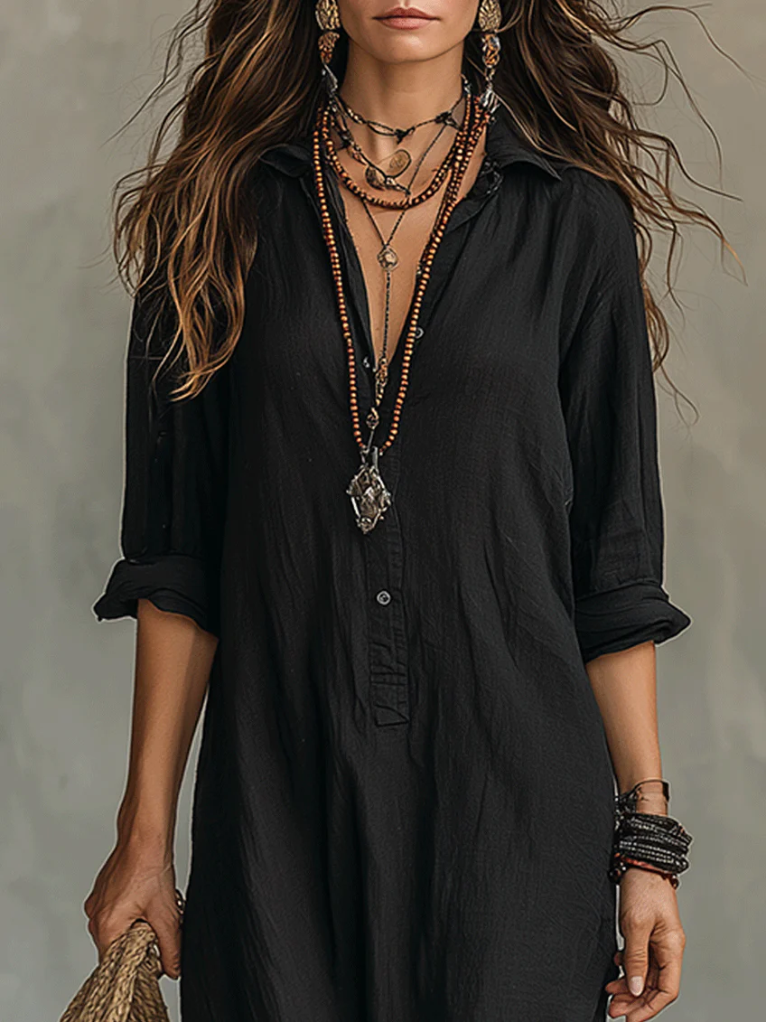 WILLOW | Flowing Maxi Dress