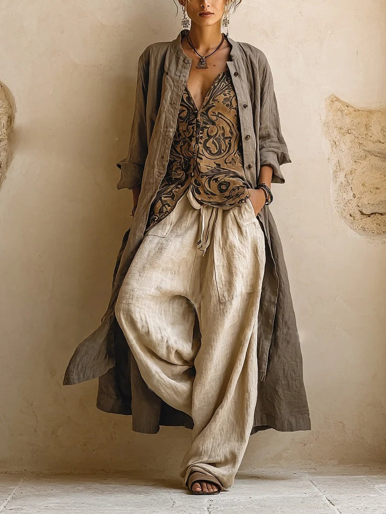 Nomad | Natural Three-Piece Set