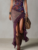 Roxane | Maxi Dress with High Split
