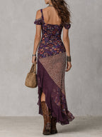 Roxane | Maxi Dress with High Split