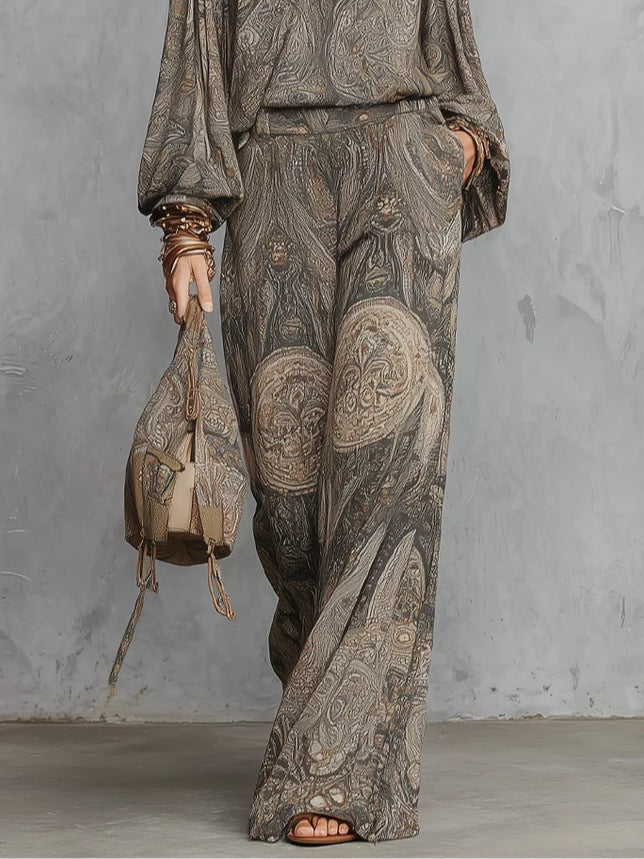 Maxine | Vintage Paisley Set