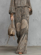 Maxine | Vintage Paisley Set