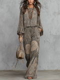 Maxine | Vintage Paisley Set