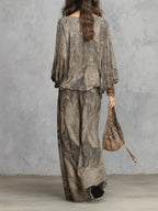 Maxine | Vintage Paisley Set