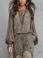 Maxine | Vintage Paisley Set