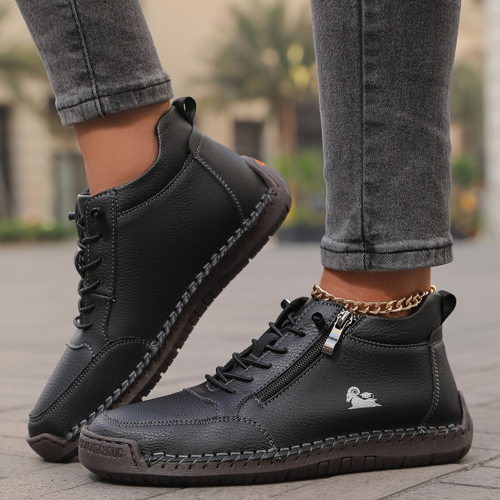 Mila | Comfortable Sneakers with Zip