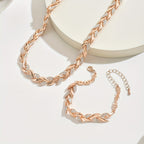 Claudine | Handmade Mermaid Jewellery Set