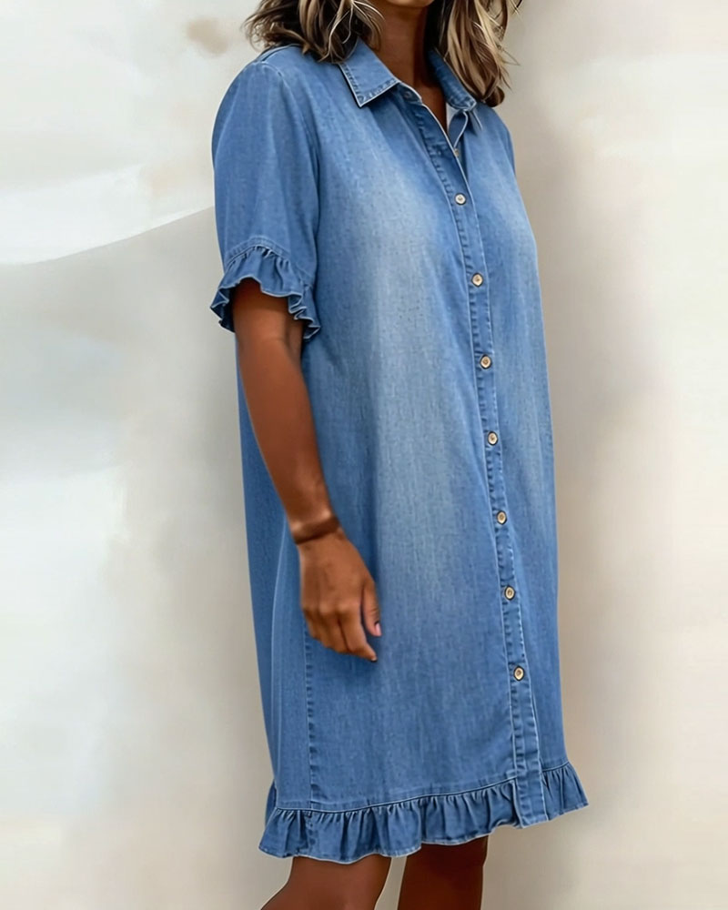 Quinn™ | Soft Dress Relaxed Fit Lightweight Casual Style