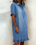 Quinn™ | Soft Dress Relaxed Fit Lightweight Casual Style