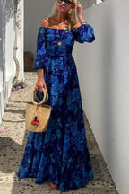 Calista | Off-Shoulder Maxi Dress