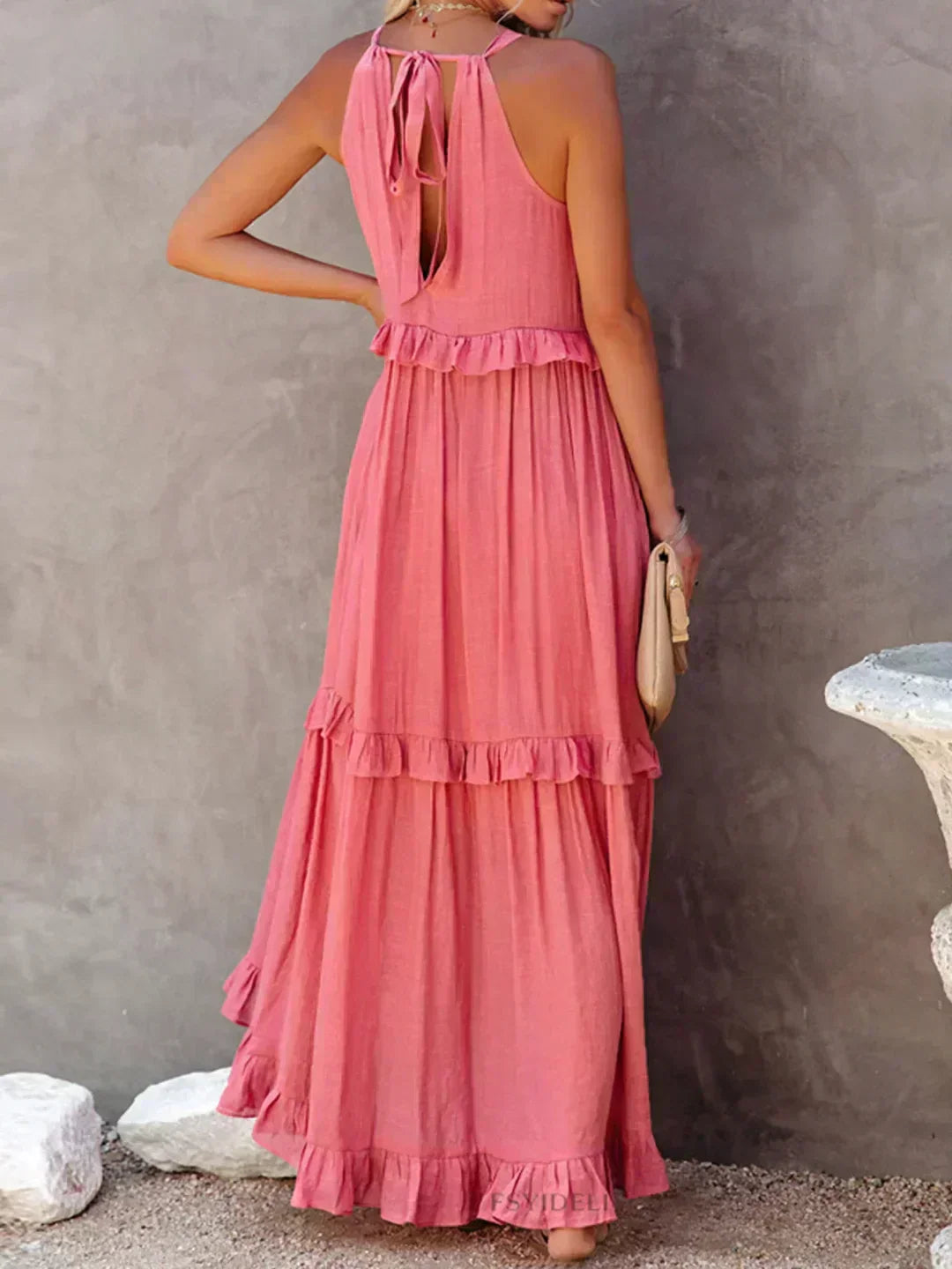 Dylilah | Dress with Ruffled Hem