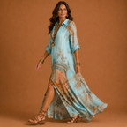 Cleo | Elegant Blouse Dress