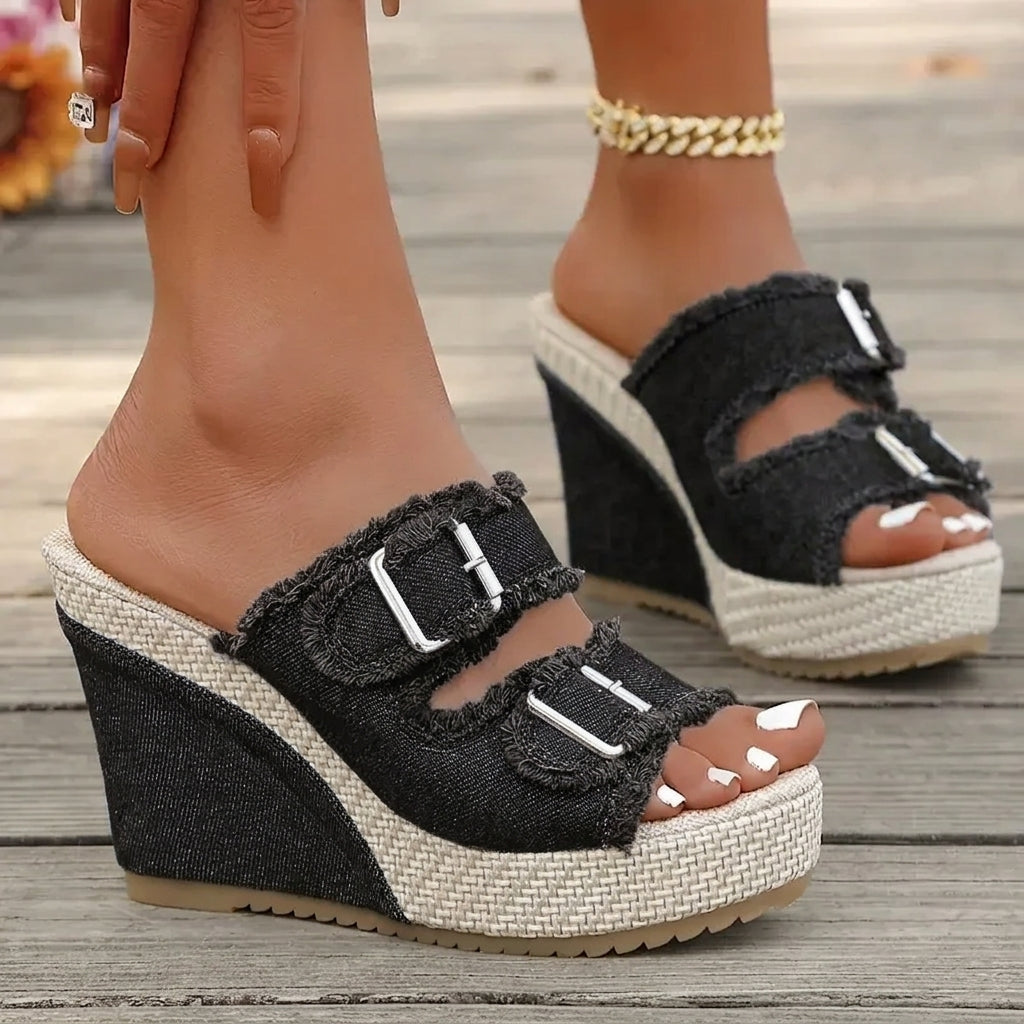 Elara | Wedge Sandals