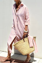 Alexia | Light Elegance with Stripes