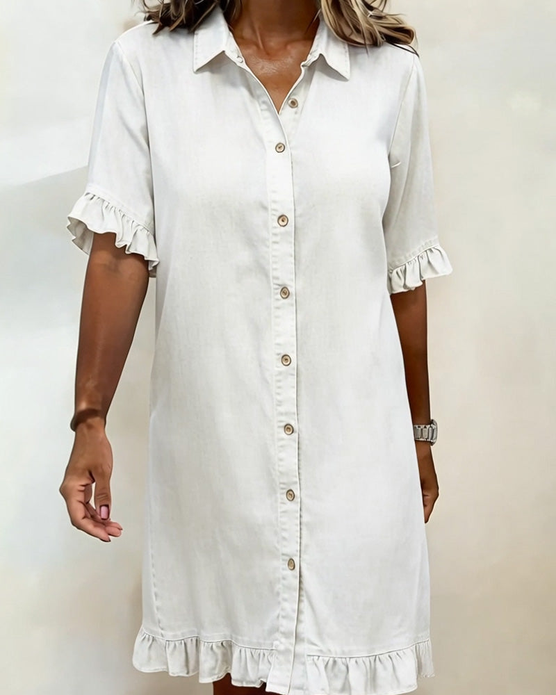 Quinn™ | Soft Dress Relaxed Fit Lightweight Casual Style