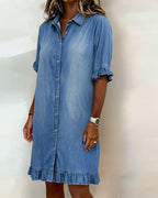 Quinn™ | Soft Dress Relaxed Fit Lightweight Casual Style