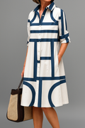 Miriam | Elegant Midi Dress
