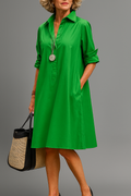 Estelle | Elegant Midi Dress