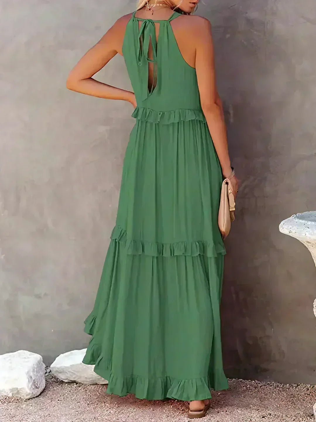 Dylilah | Dress with Ruffled Hem