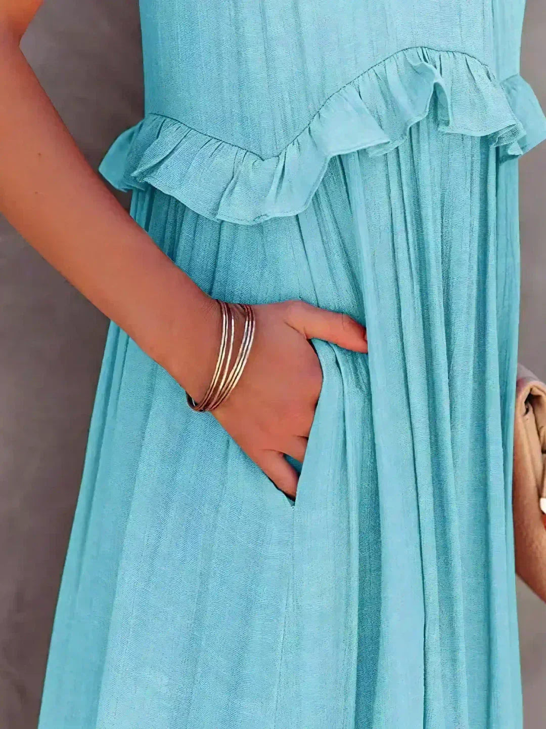 Dylilah | Dress with Ruffled Hem
