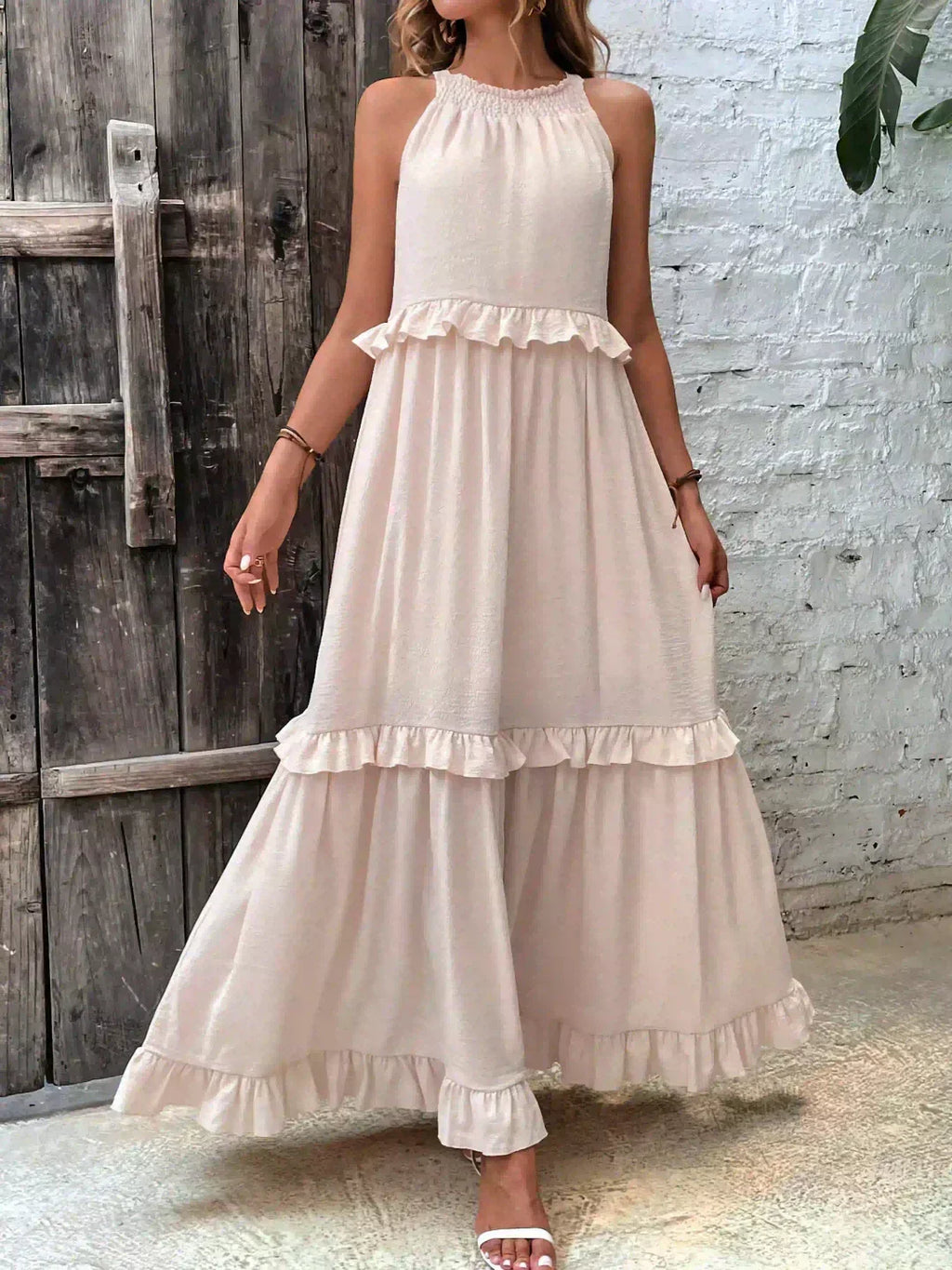 Dylilah | Dress with Ruffled Hem