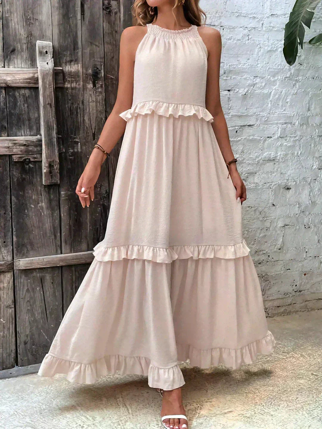 Dylilah | Dress with Ruffled Hem