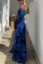 Calista | Off-Shoulder Maxi Dress